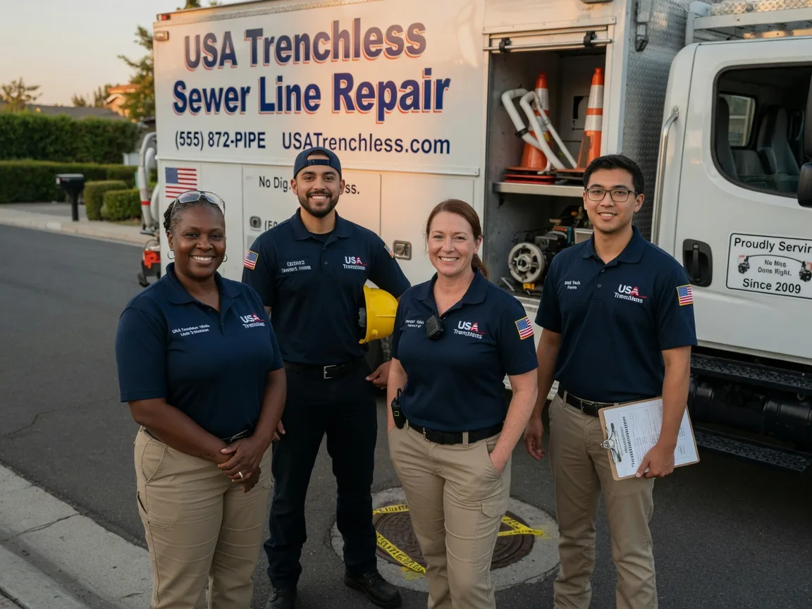 Sewer Line Repair company in Oak Lawn, IL