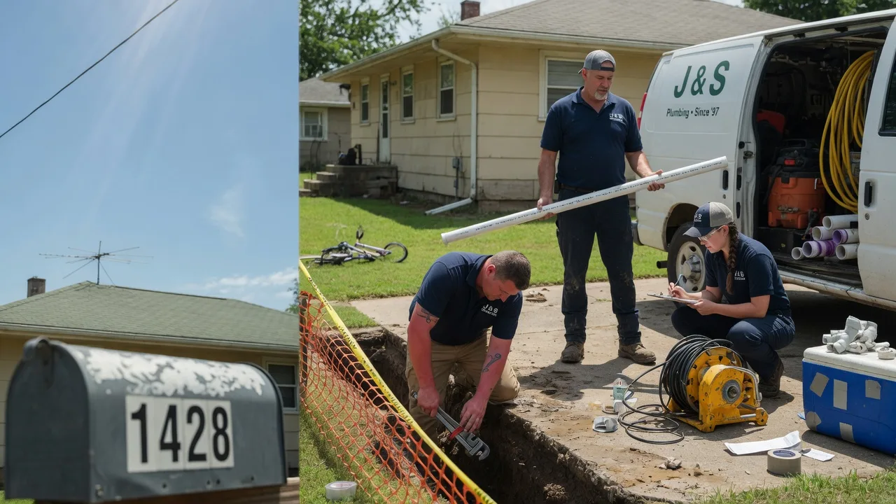 Sewer Line Repair in Oak Lawn, IL near me